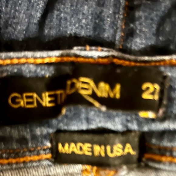 Genetic Denim size 26 - Picture 3 of 5
